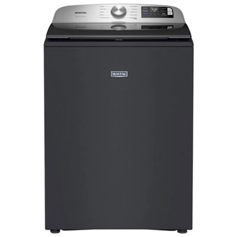 Maytag 6.0 Cu. Ft. High Efficiency Top Load Washer (MTW6205RF) - Midnight Steel