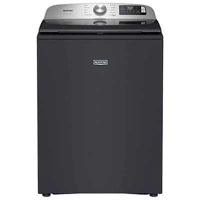 Maytag 6.0 Cu. Ft. High Efficiency Top Load Washer (MTW6205RF) - Midnight Steel