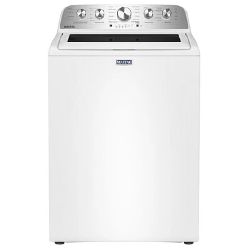 Maytag 5.4 Cu. Ft. High Efficiency Top Load Washer (MTW5605RW) - White
