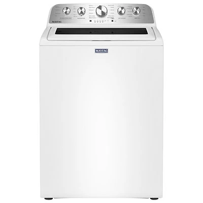 Maytag 5.4 Cu. Ft. High Efficiency Top Load Washer (MTW5605RW) - White
