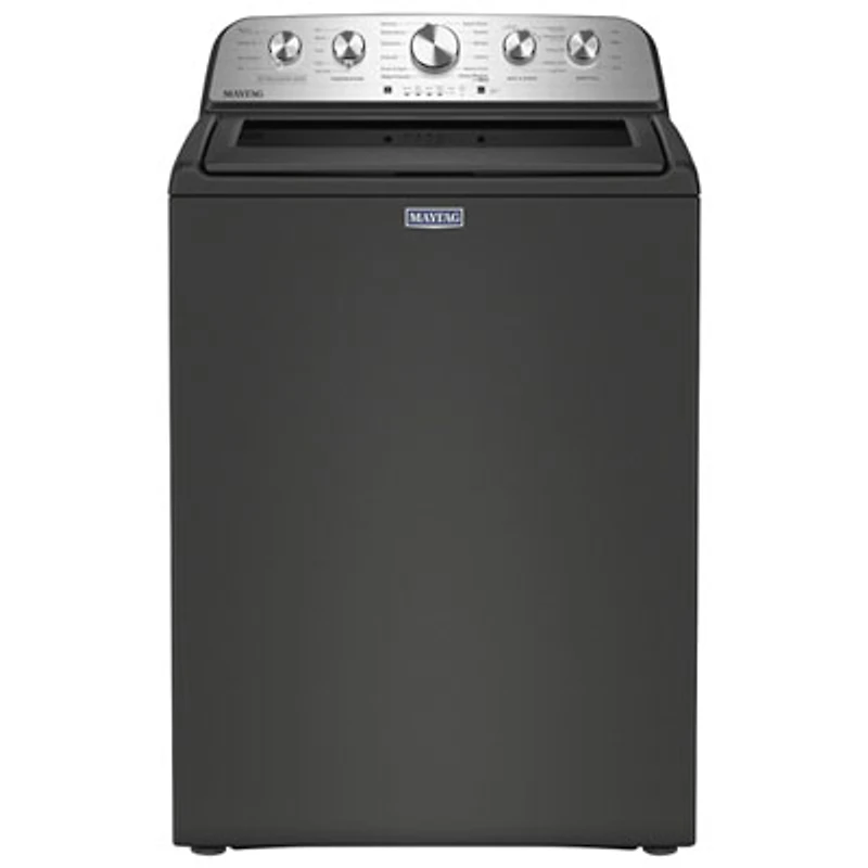 Maytag 5.4 Cu. Ft. High Efficiency Top Load Washer (MTW5605RU) - Volcano Black
