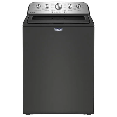 Maytag 5.4 Cu. Ft. High Efficiency Top Load Washer (MTW5605RU) - Volcano Black