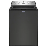 Maytag 5.4 Cu. Ft. High Efficiency Top Load Washer (MTW5605RU) - Volcano Black