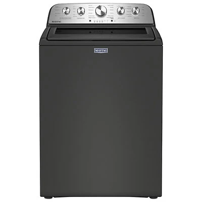 Maytag 5.5 Cu. Ft. High Efficiency Top Load Washer (MTW5600RU) - Volcano Black