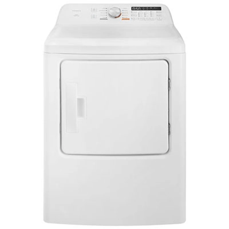 Open Box - Insignia 7.0 Cu. Ft. Electric Dryer (NS-DRT70EWA5-C) - White - Perfect Condition