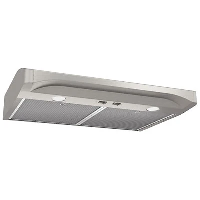 Open Box - Broan 30" Under Cabinet Range Hood (ALT130SS) - Stainless Steel - Perfect Condition