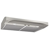 Open Box - Broan 30" Under Cabinet Range Hood (ALT130SS) - Stainless Steel - Perfect Condition