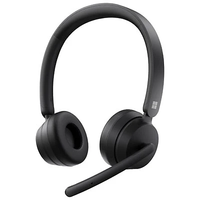 Open Box - Microsoft Modern Wireless Headset (8JR-00001) - Black