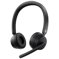 Open Box - Microsoft Modern Wireless Headset (8JR-00001) - Black