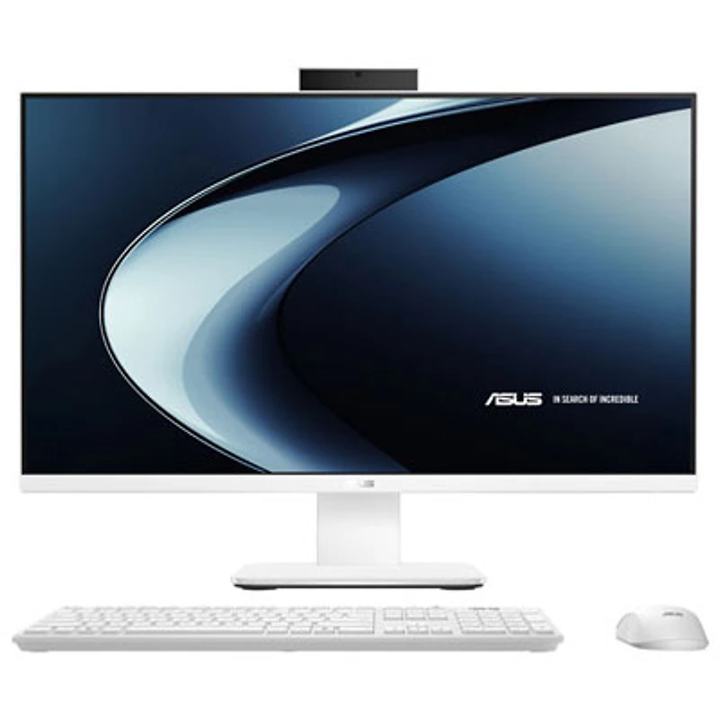 Open Box - ASUS V400 AiO 27" All-in-One PC - White (Intel Core i7-13620H /16GB RAM/1TB SSD/Windows 11)
