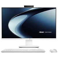 Open Box - ASUS V400 AiO 27" All-in-One PC - White (Intel Core i7-13620H /16GB RAM/1TB SSD/Windows 11)