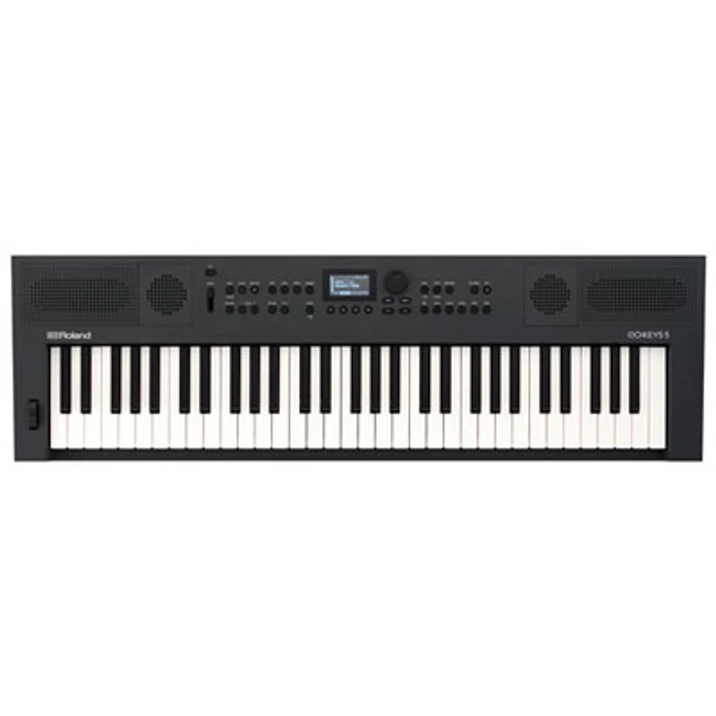 Open Box - Roland GO:KEYS 5 61-Key Music Creation Keyboard - Graphite