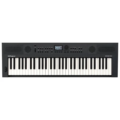 Open Box - Roland GO:KEYS 5 61-Key Music Creation Keyboard - Graphite
