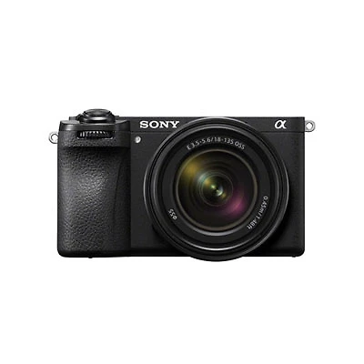 Open Box - Sony Alpha 6700 APS-C Mirrorless Camera with 18-135mm Lens Kit