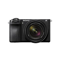 Open Box - Sony Alpha 6700 APS-C Mirrorless Camera with 18-135mm Lens Kit