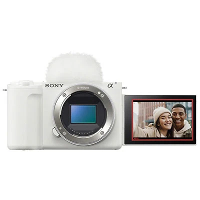 Open Box - Sony Alpha ZV-E10 II Mirrorless Camera (Body Only) - White