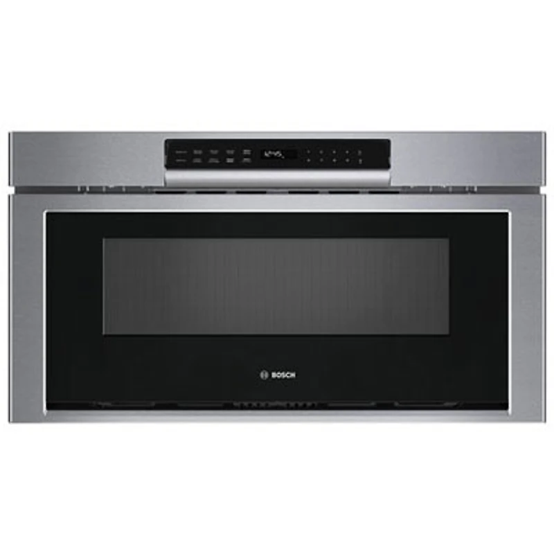 Open Box - Bosch Built-In Microwave - 1.2 Cu. Ft. - Stainless Steel - Scratch & Dent