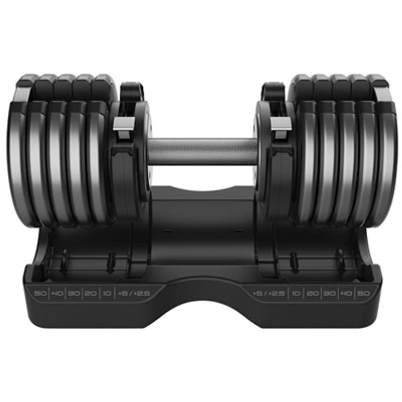 NordicTrack Select-A-Weight Adjustable Dumbbell - 55 Lb