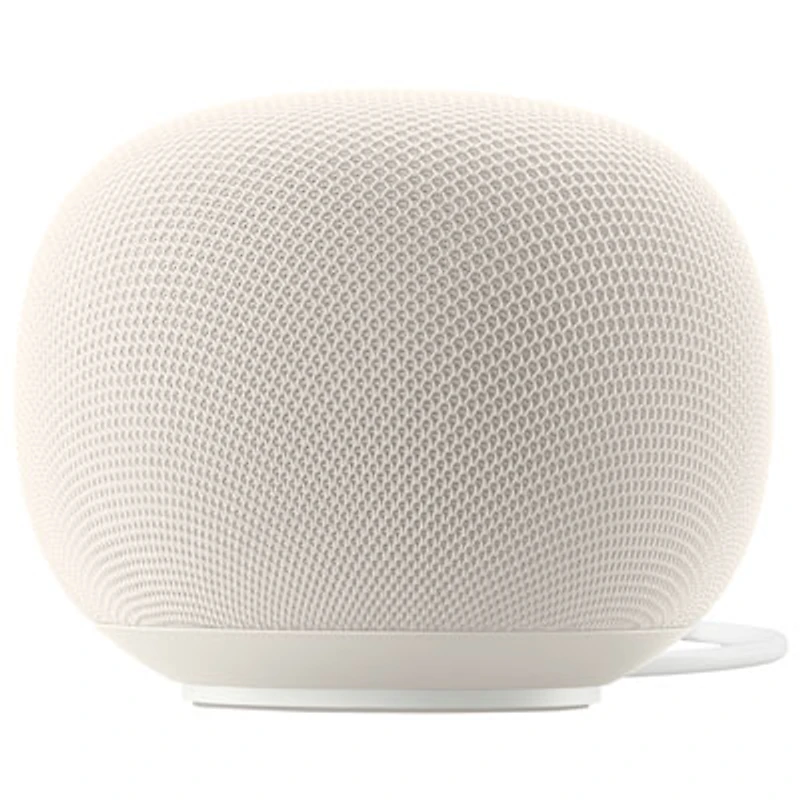 Google Home Audio Smart Speaker with Google Assistant - Porcelain - Coming Spring 2026