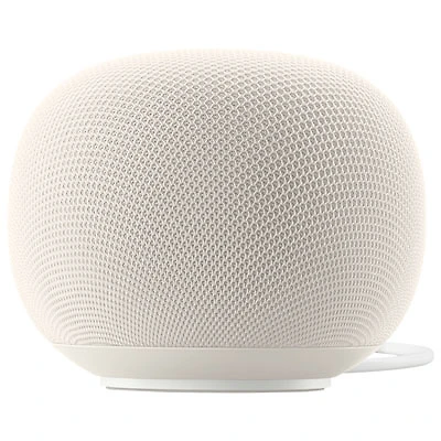 Google Home Audio Smart Speaker with Google Assistant - Porcelain - Coming Spring 2026