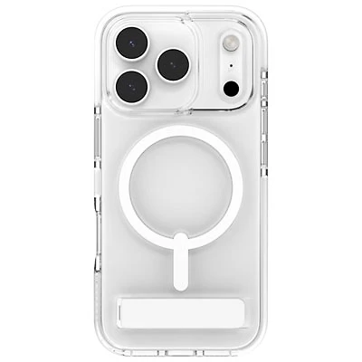 ZAGG Santa Cruz Snap Fitted Hard Shell Case with MagSafe & Kickstand for iPhone 17 Pro