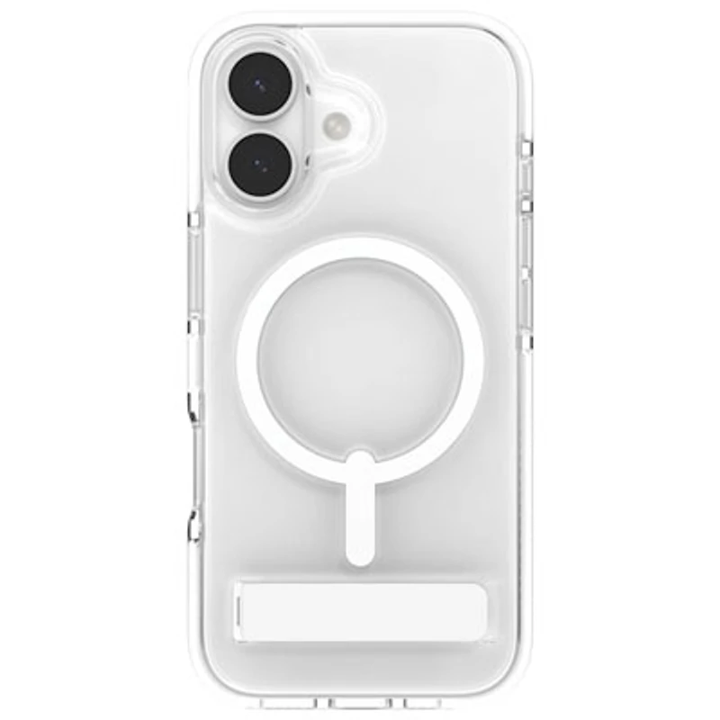 ZAGG Santa Cruz Snap Fitted Hard Shell Case with MagSafe & Kickstand for iPhone 17