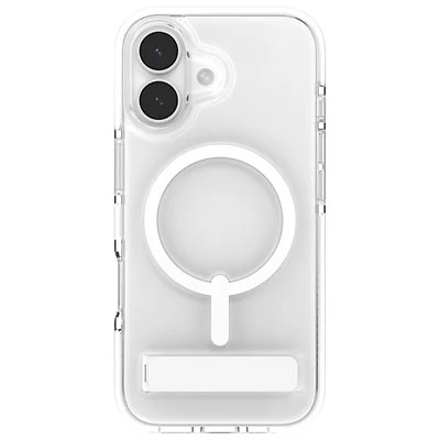 ZAGG Santa Cruz Snap Fitted Hard Shell Case with MagSafe & Kickstand for iPhone 17