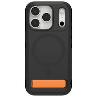 ZAGG Sedona Snap Fitted Hard Shell Case with MagSafe & Kickstand for iPhone 17 Pro - Black