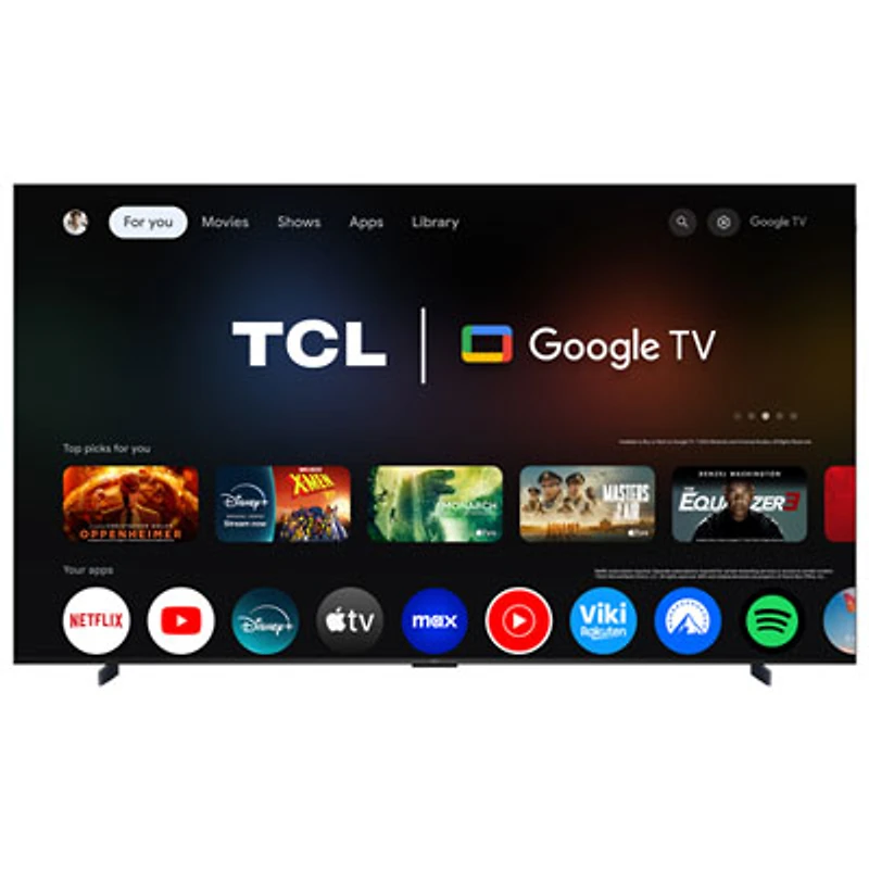 TCL 98" Q5K Series 4K UHD HDR QLED Android Smart TV (98Q55K) - 2025