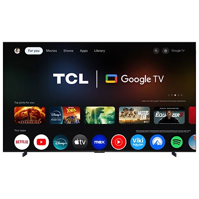 TCL 98" Q5K Series 4K UHD HDR QLED Android Smart TV (98Q55K) - 2025