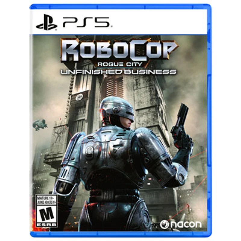 RoboCop Rogue City Unfinished Business (PS5)