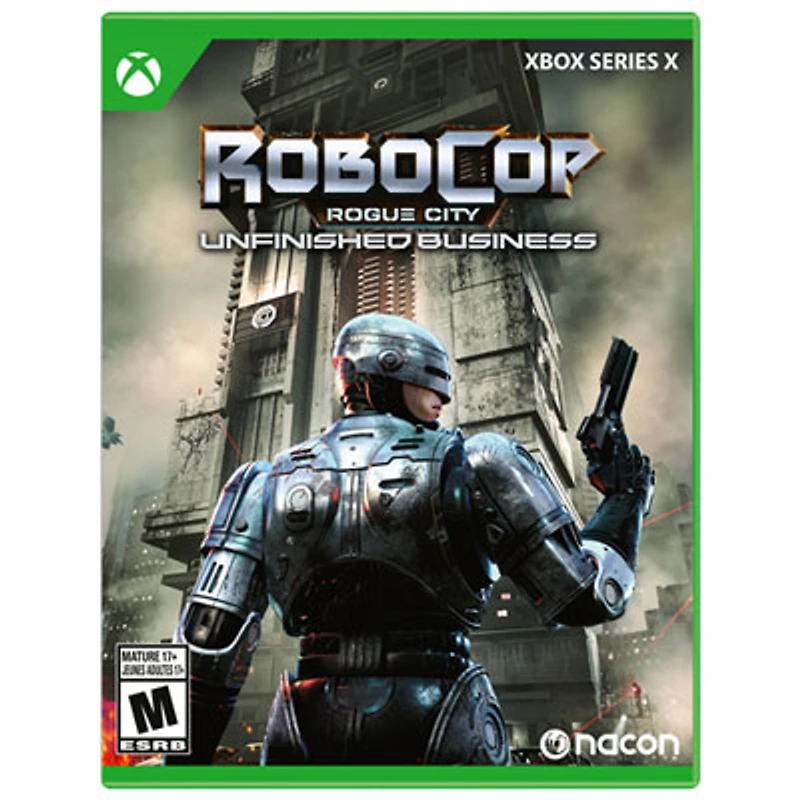 RoboCop Rogue City Unfinished Business (Xbox Series X)