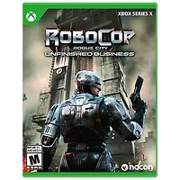RoboCop Rogue City Unfinished Business (Xbox Series X)