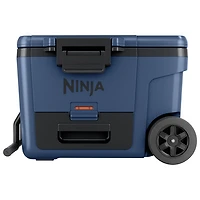 Ninja FrostVault Wheeled Cooler with Dry Zone - 43L (45 Qt) - Lakeshore Blue