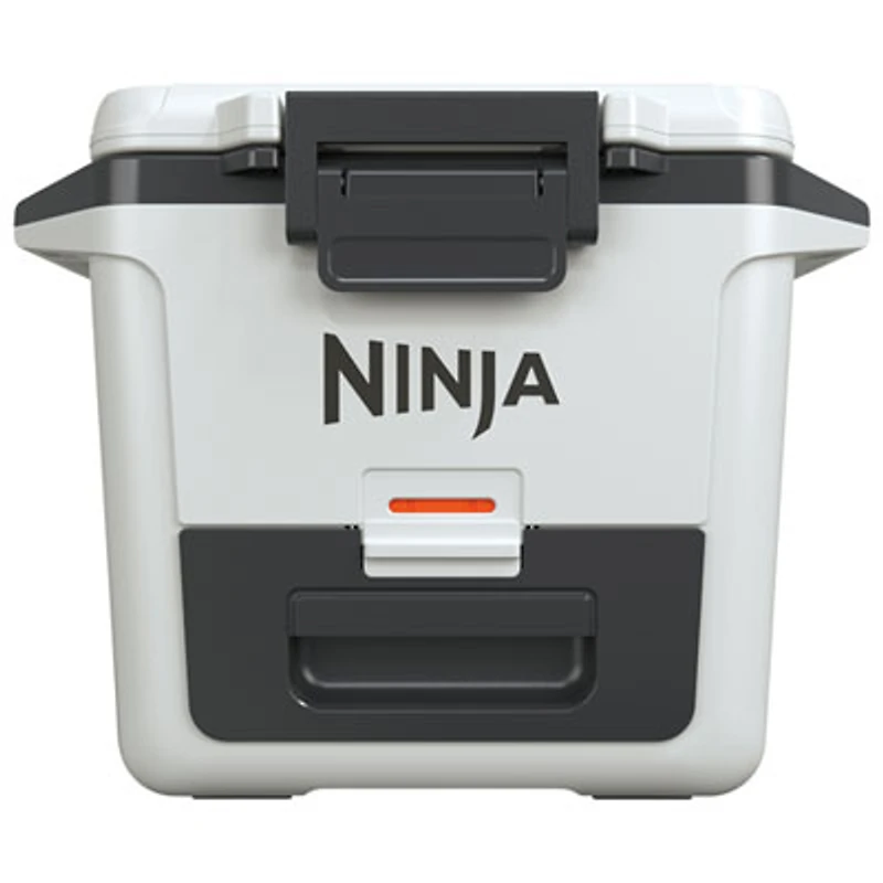 Ninja FrostVault Wheeled Cooler with Dry Zone - 29L (30 Qt) - Cloud White