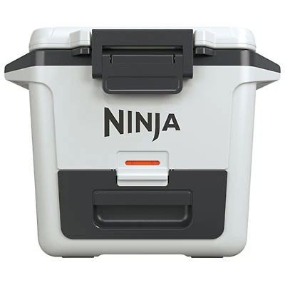 Ninja FrostVault Wheeled Cooler with Dry Zone - 29L (30 Qt) - Cloud White