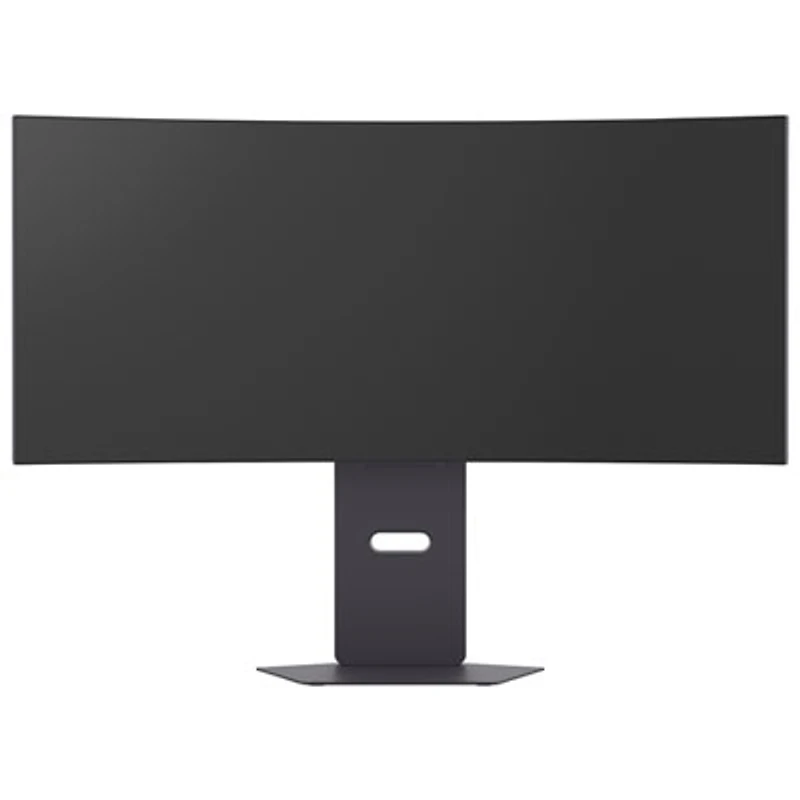 LG 34" WQHD 240Hz 0.03ms GTG Curved OLED LED G-Sync FreeSync Gaming Monitor (34GX900A-B) - Black