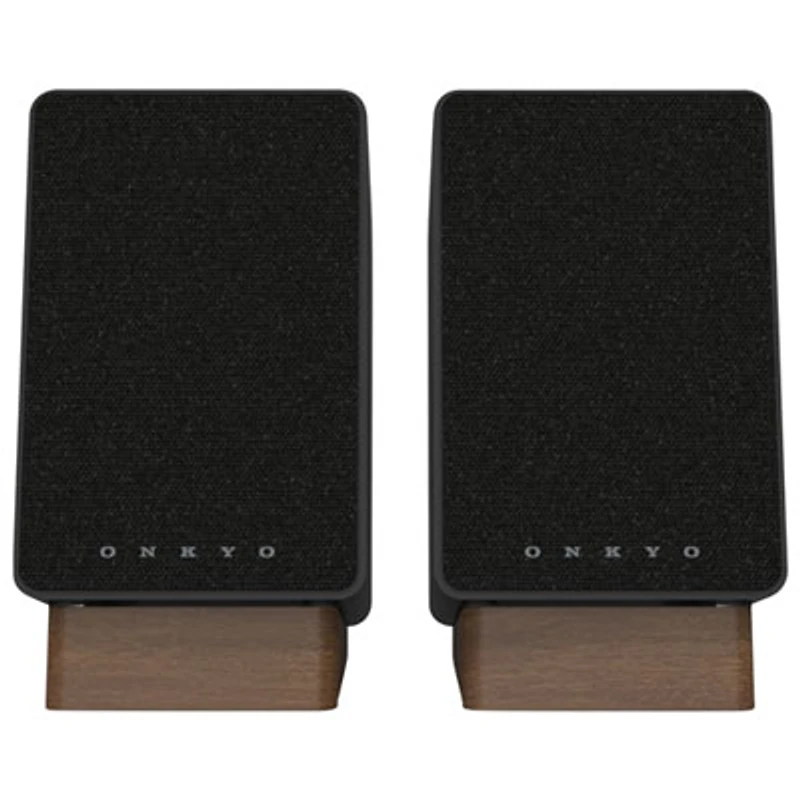 Onkyo GX30ARCB 50-Watt Bookshelf Speaker - Pair - Black