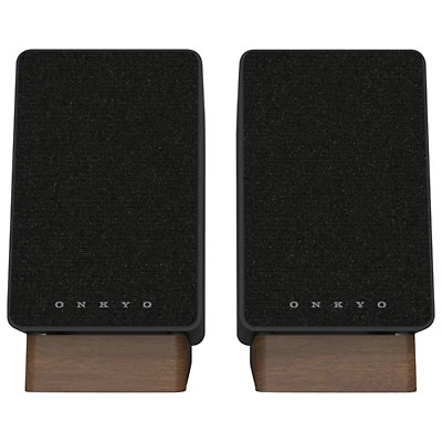 Onkyo GX30ARCB 50-Watt Bookshelf Speaker - Pair - Black