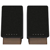 Onkyo GX30ARCB 50-Watt Bookshelf Speaker - Pair - Black