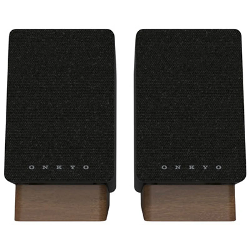 Onkyo GX-10DB 30-Watt Bookshelf Speaker - Pair - Black