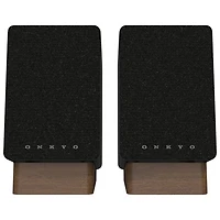 Onkyo GX-10DB 30-Watt Bookshelf Speaker - Pair - Black