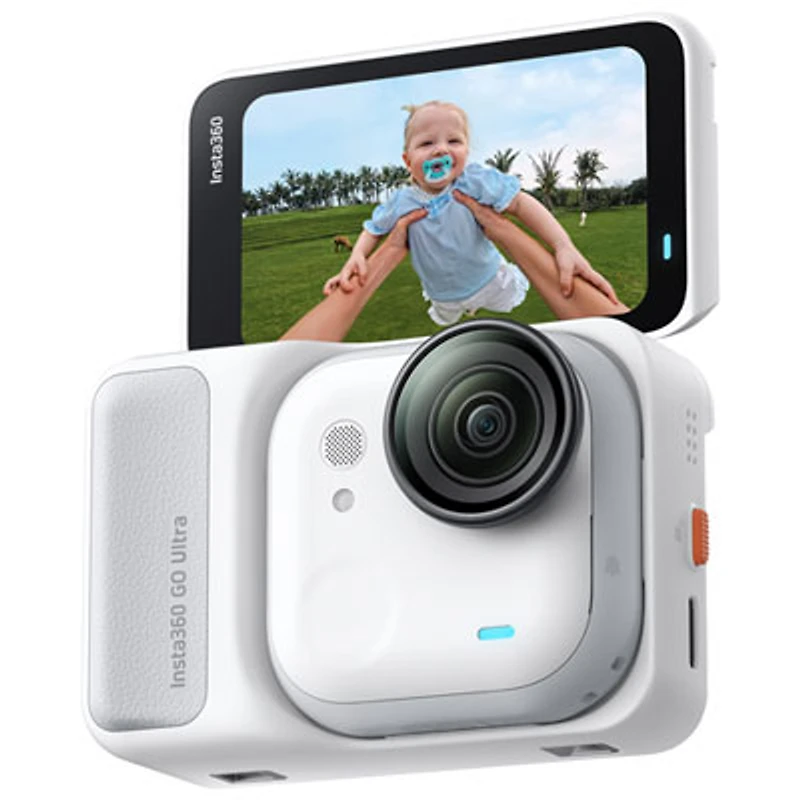 Insta360 GO Ultra Waterproof 4K 360° Sports Camera
