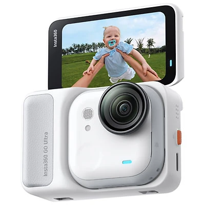 Insta360 GO Ultra Waterproof 4K 360° Sports Camera