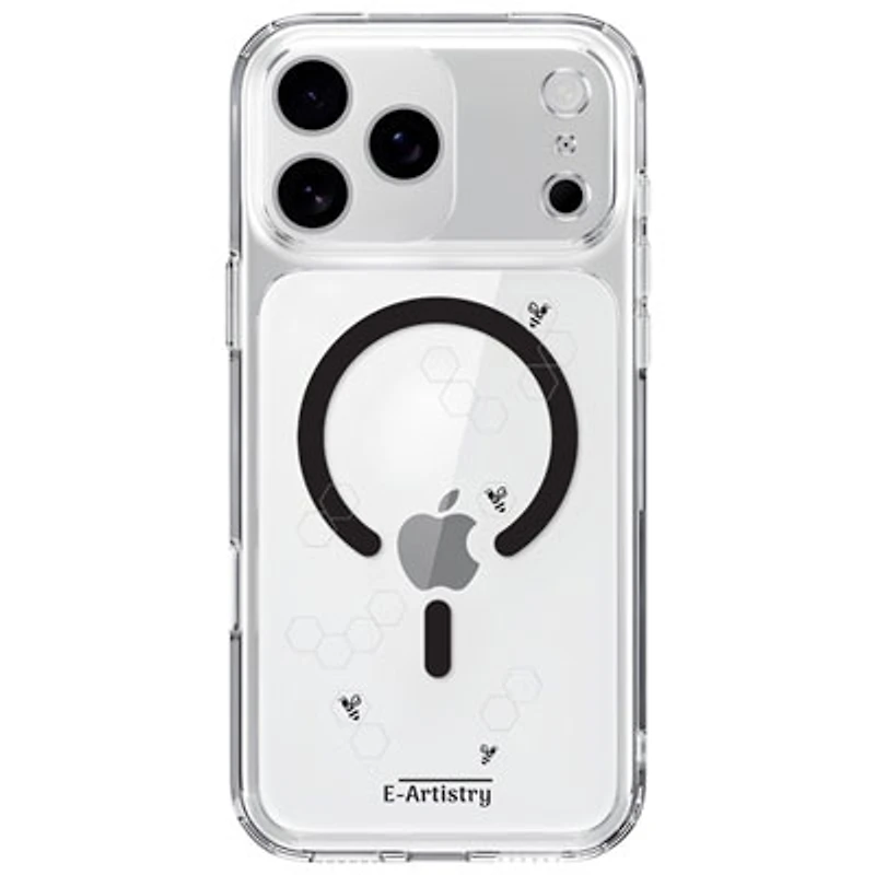 E-Artistry Signature Honeycomb Fitted Hard Shell Case with MagSafe for iPhone 17 Pro Max