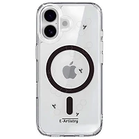 E-Artistry Signature Honeycomb Fitted Hard Shell Case with MagSafe for iPhone 17