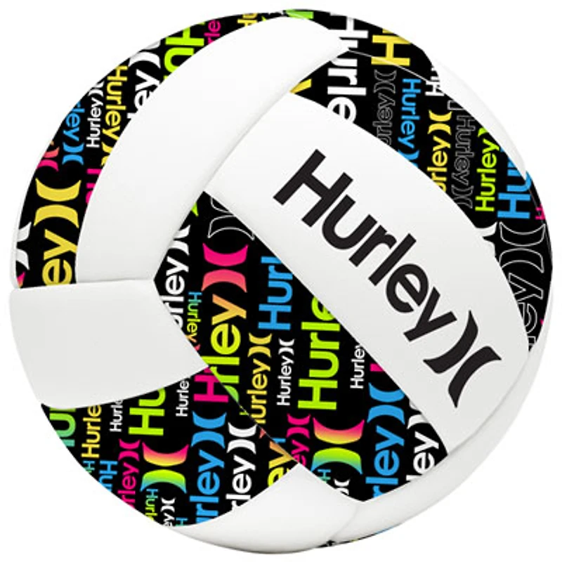 Hurley Neoprene Volleyball - Size 5 - Multi-Colour