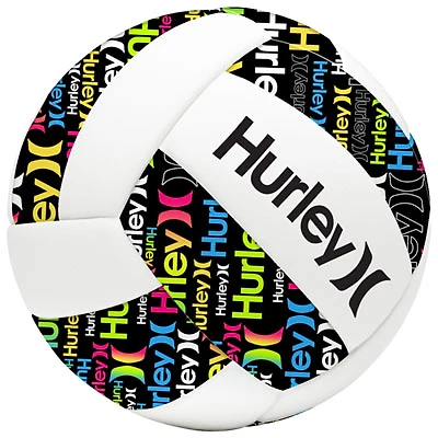 Hurley Neoprene Volleyball - Size 5 - Multi-Colour