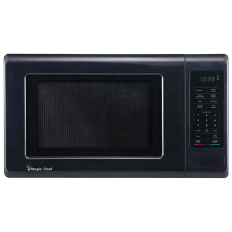 Magic Chef 0.9 Cu. Ft. Counter Top Microwave (MC99MBF) - Black