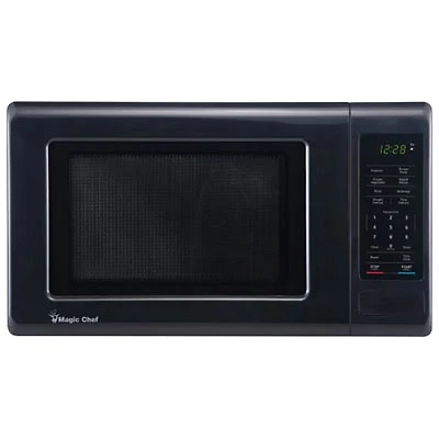 Magic Chef 0.9 Cu. Ft. Counter Top Microwave (MC99MBF) - Black